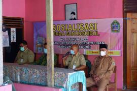 SOSIALISASI PERDA GUNUNGKIDUL NO 1 TAHUN 2022